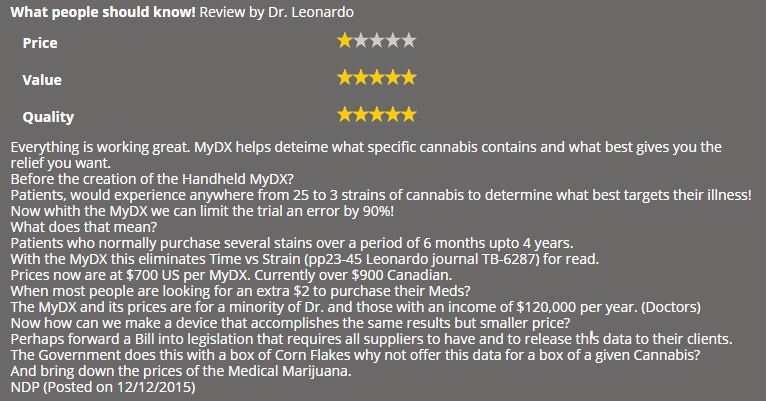 MyDx - Review - Reviews