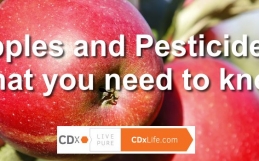 Apples and Pesticides: What you need to know