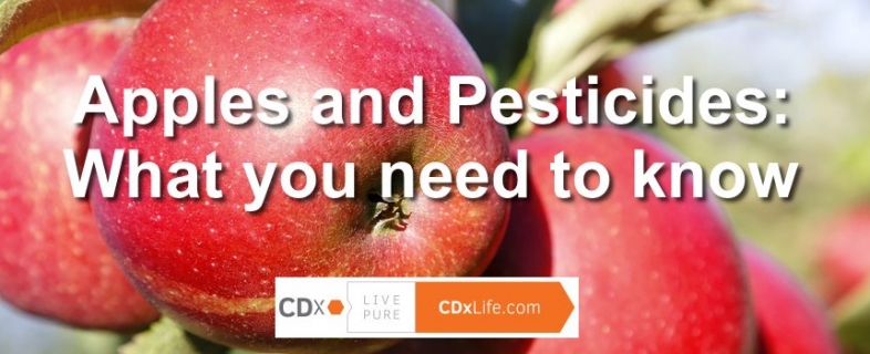 Apples and Pesticides: What you need to know