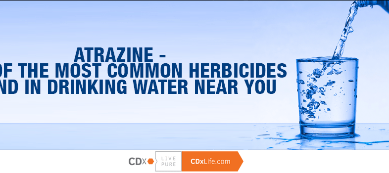Atrazine – One of the Most Common Herbicides Found in Drinking Water Near You
