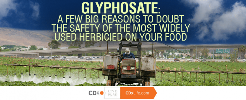 Glyphosate: Why Any Reasonable Person Would Be Disturbed