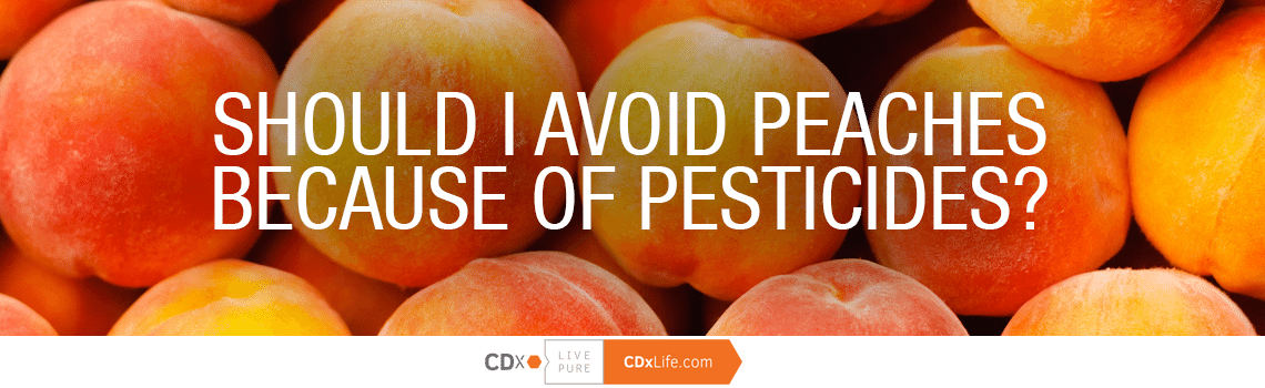 Should I Avoid Peaches Because of Pesticides?