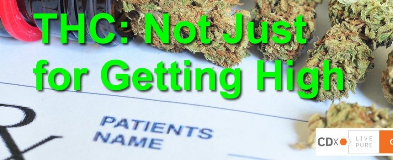 THC – Not Just for Getting High