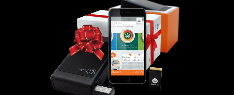 MyDx: the perfect gift for cannabis enthusiasts