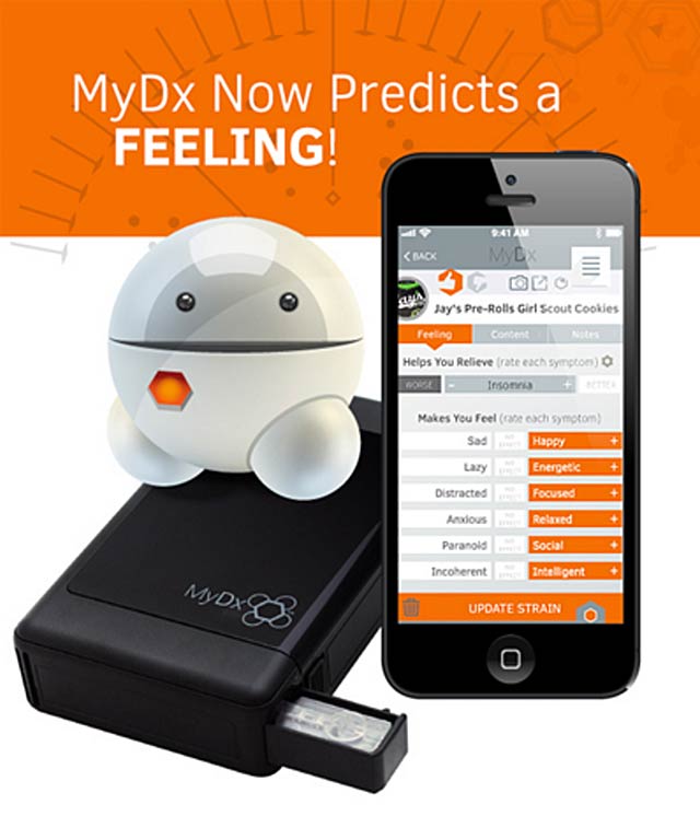 MyDx predicts a feeling